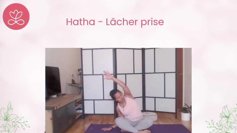 Jour 31. Hatha - Lâcher prise avec Dina Ravelo